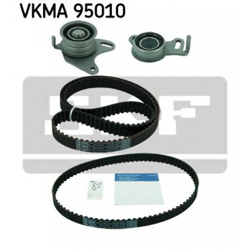 VKMA 95010 SKF Комплект (ремінь+ролики)